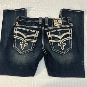 Rock Revival Blue Denim Jeans